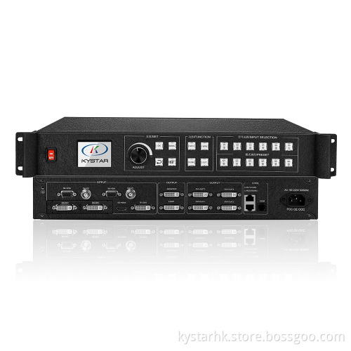 Six Windows Splicing Processor, Kystar LED Multi-window Video Wall Processor for LED Video Wall -U6
